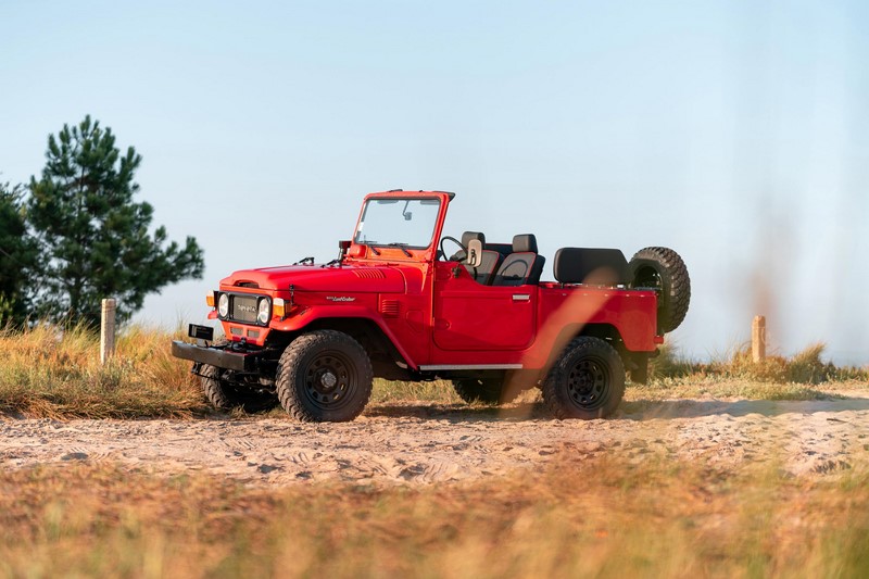 1980 Toyota BJ40 RestoMod